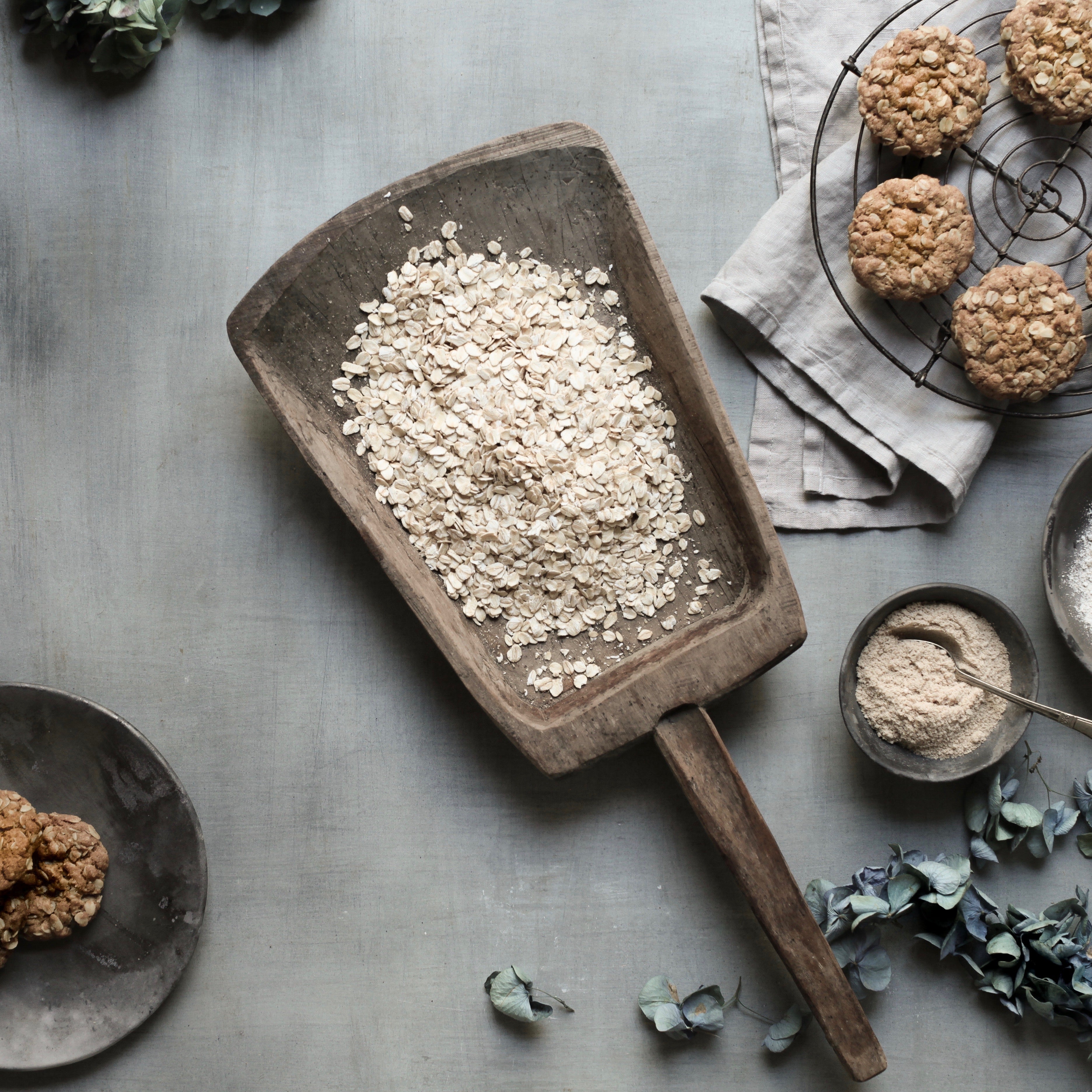 Vegan Anzac Biscuits