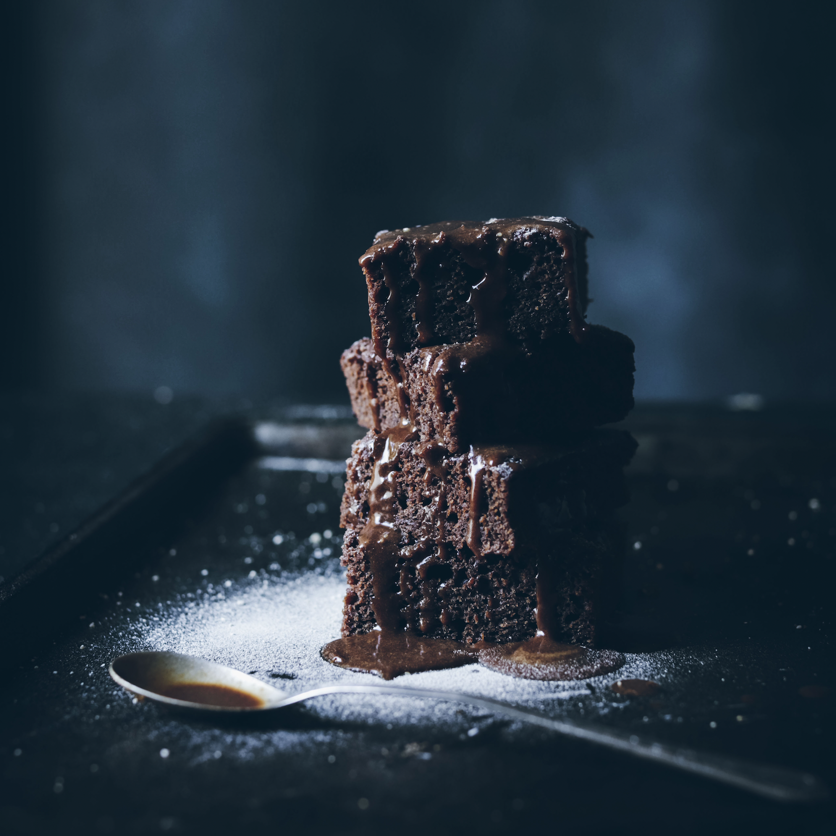 Low Salicylate Carob Brownies