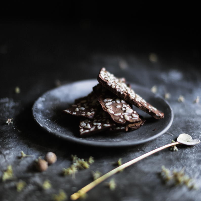 Carob Mylk Chocolate Bar
