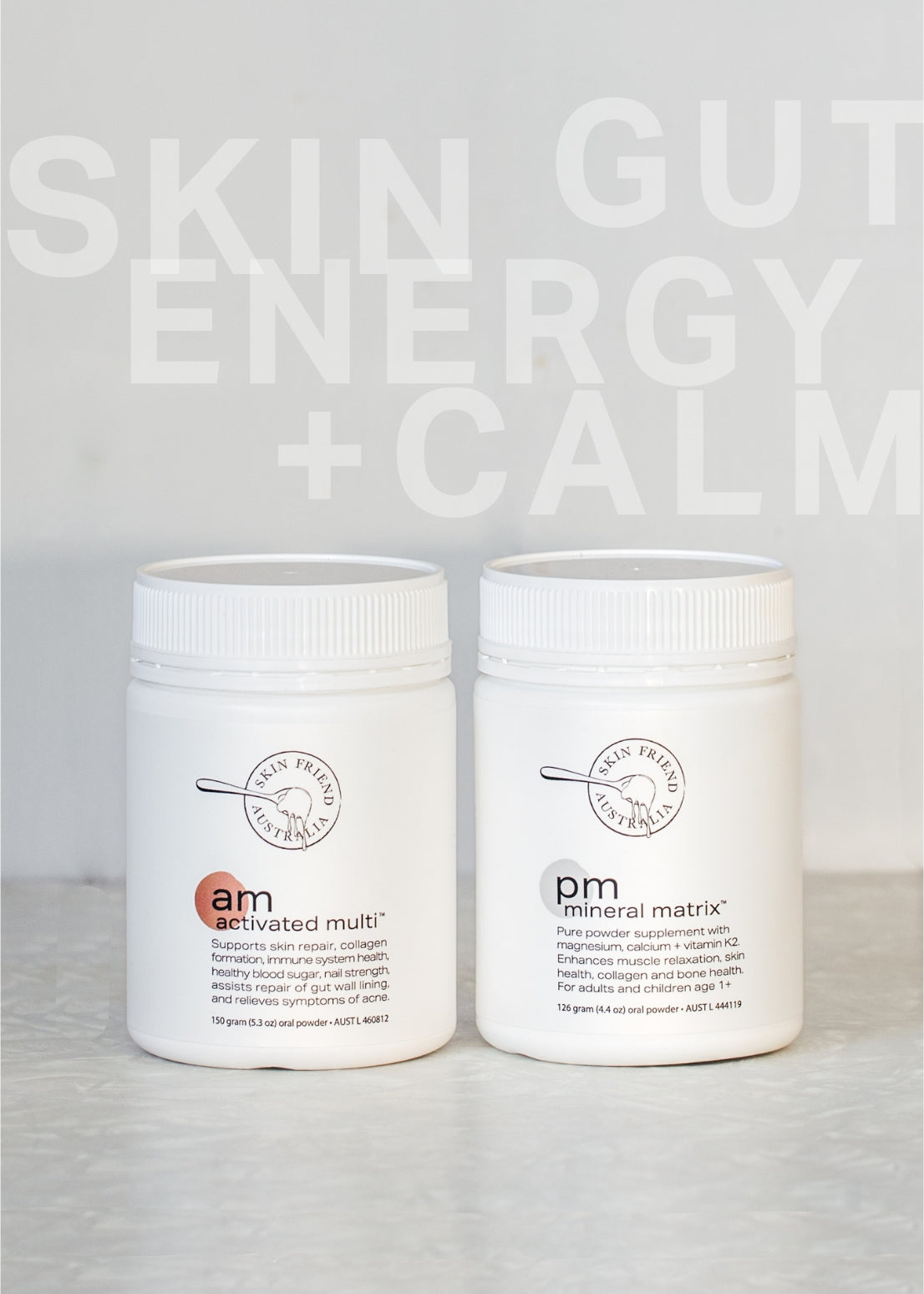 Eczema Detox + Gut Repair Bundle