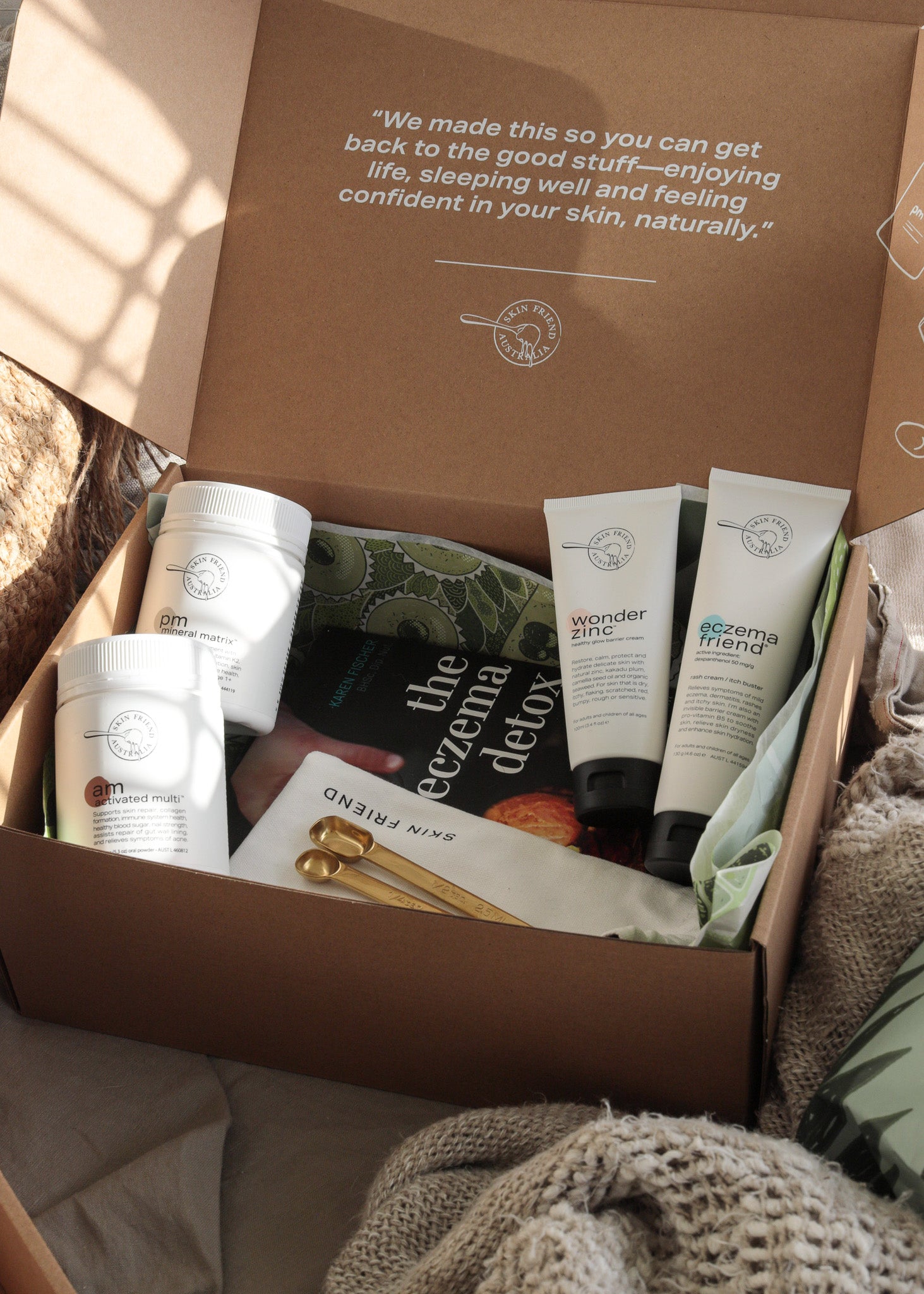 Eczema Detox Clear Skin Toolkit