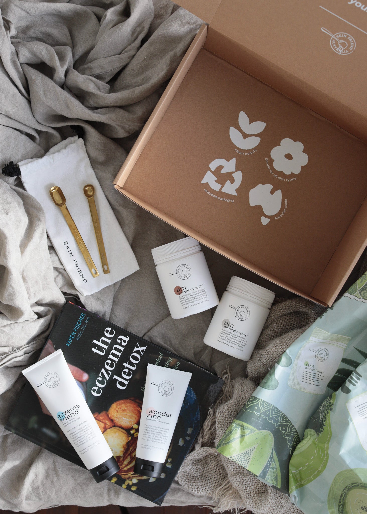 Eczema Detox Clear Skin Toolkit