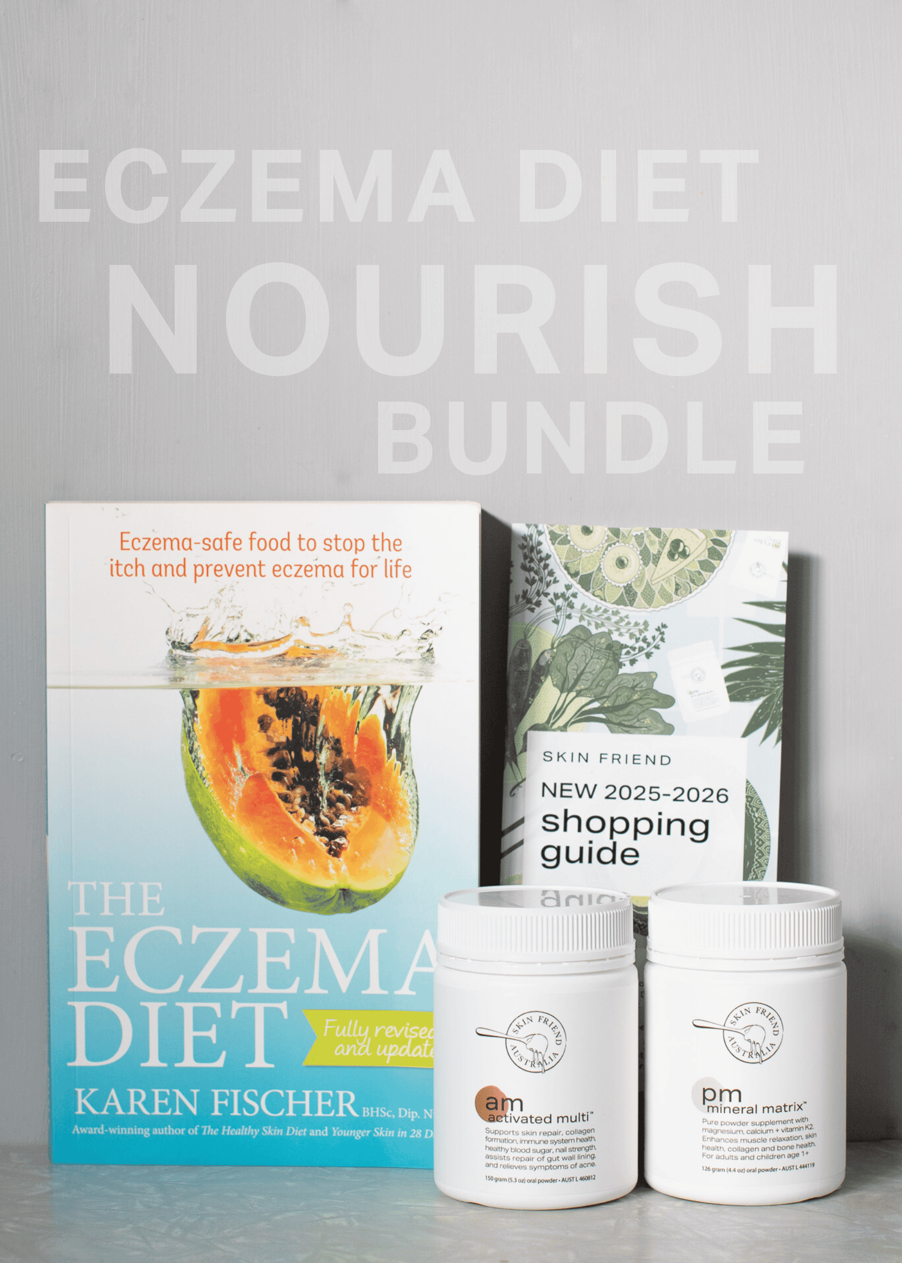 Eczema Diet Nourish Bundle