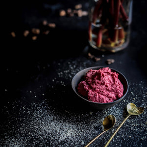 Beetroot Hummus Dip (sesame-free)