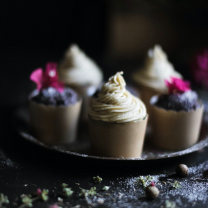 Healthy Red Velvet Cupcakes