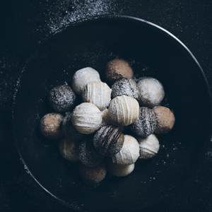 Carob Protein Balls