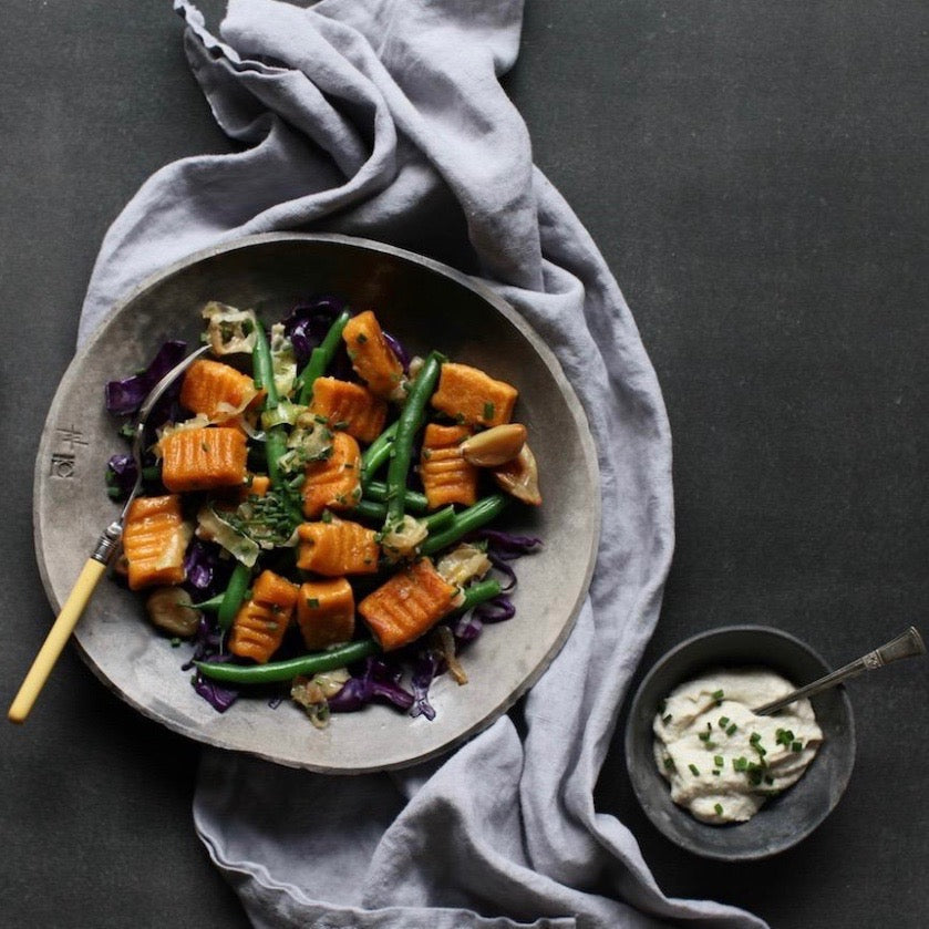 Sweet Potato Gnocchi
