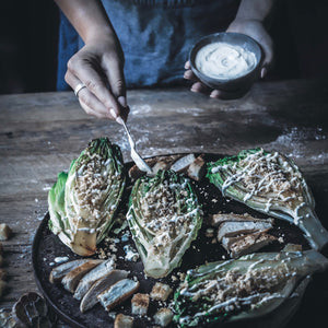 Eczema Detox Caesar Salad