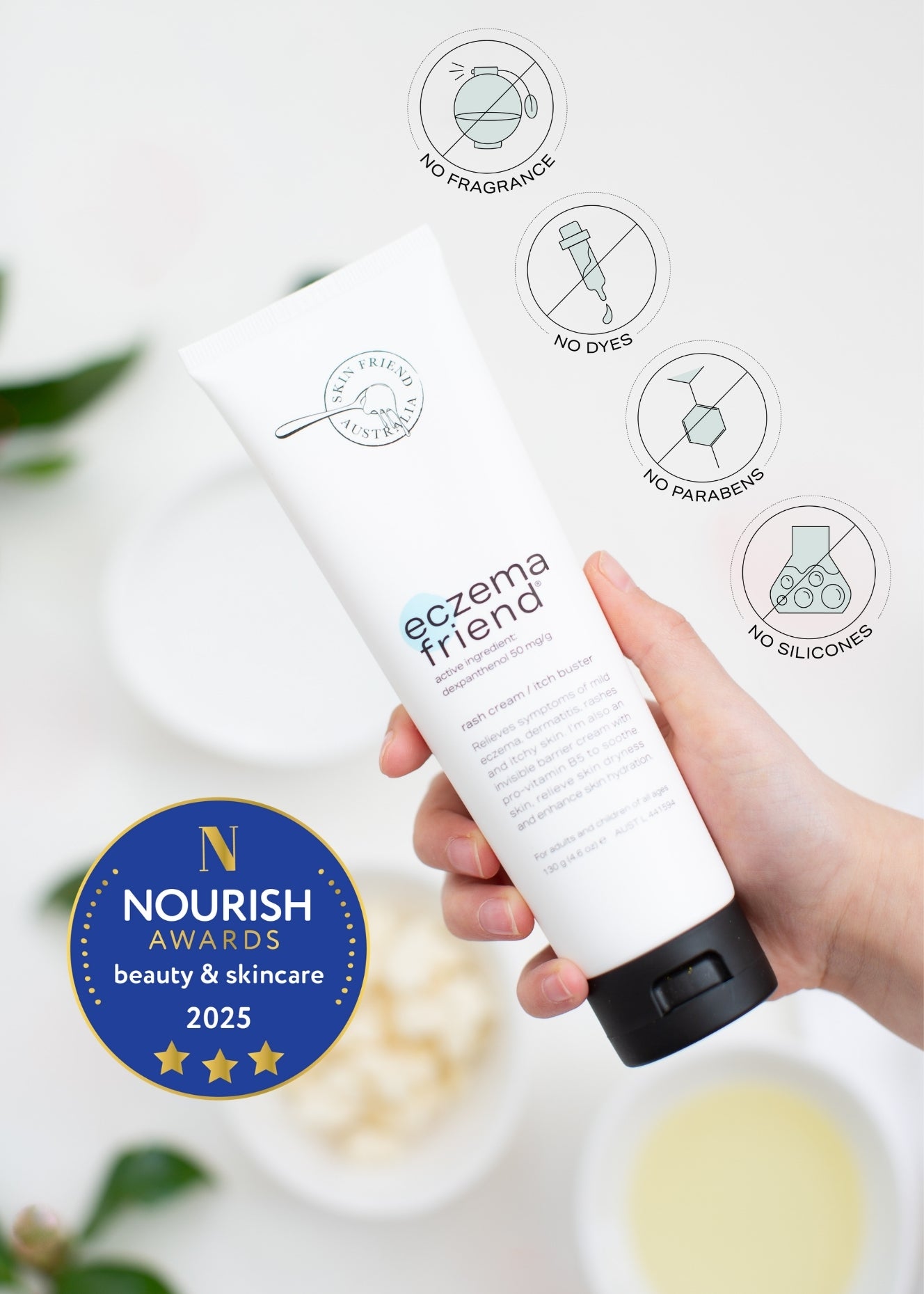Eczema Friend | Rash Cream