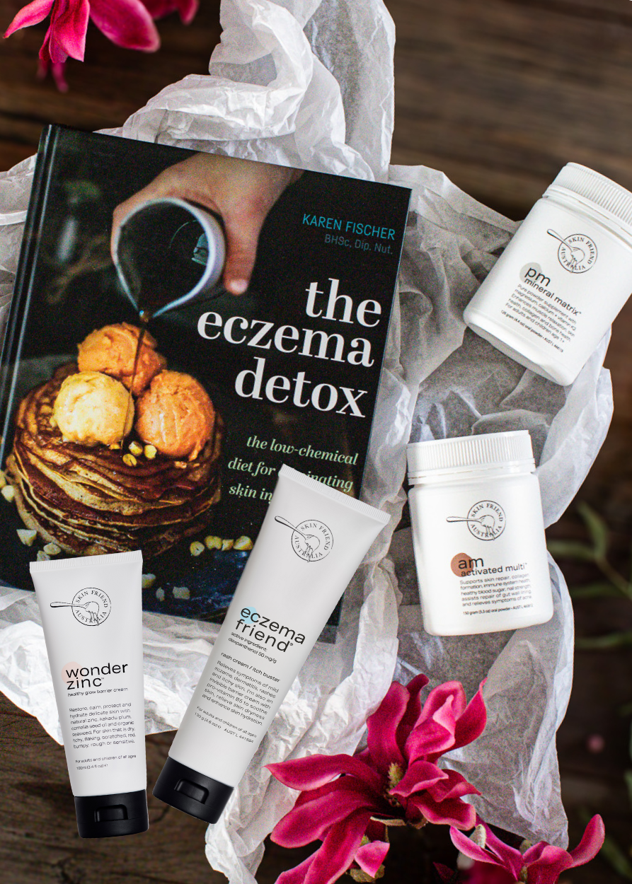 Eczema Detox Clear Skin Toolkit