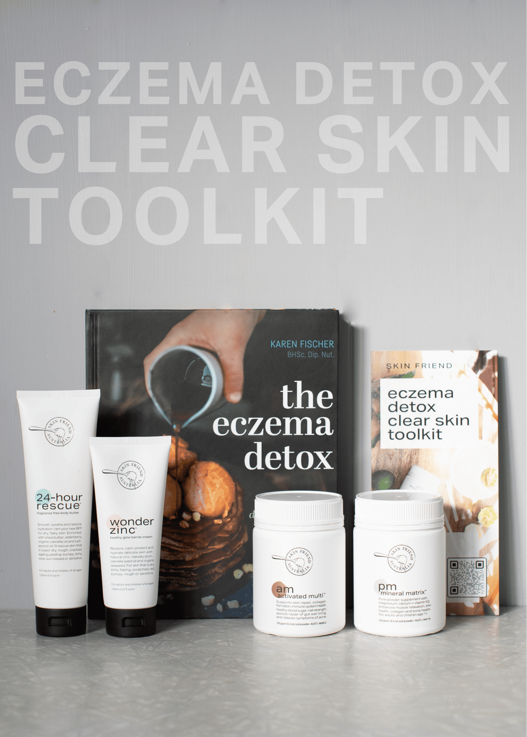 Eczema Detox Clear Skin Toolkit