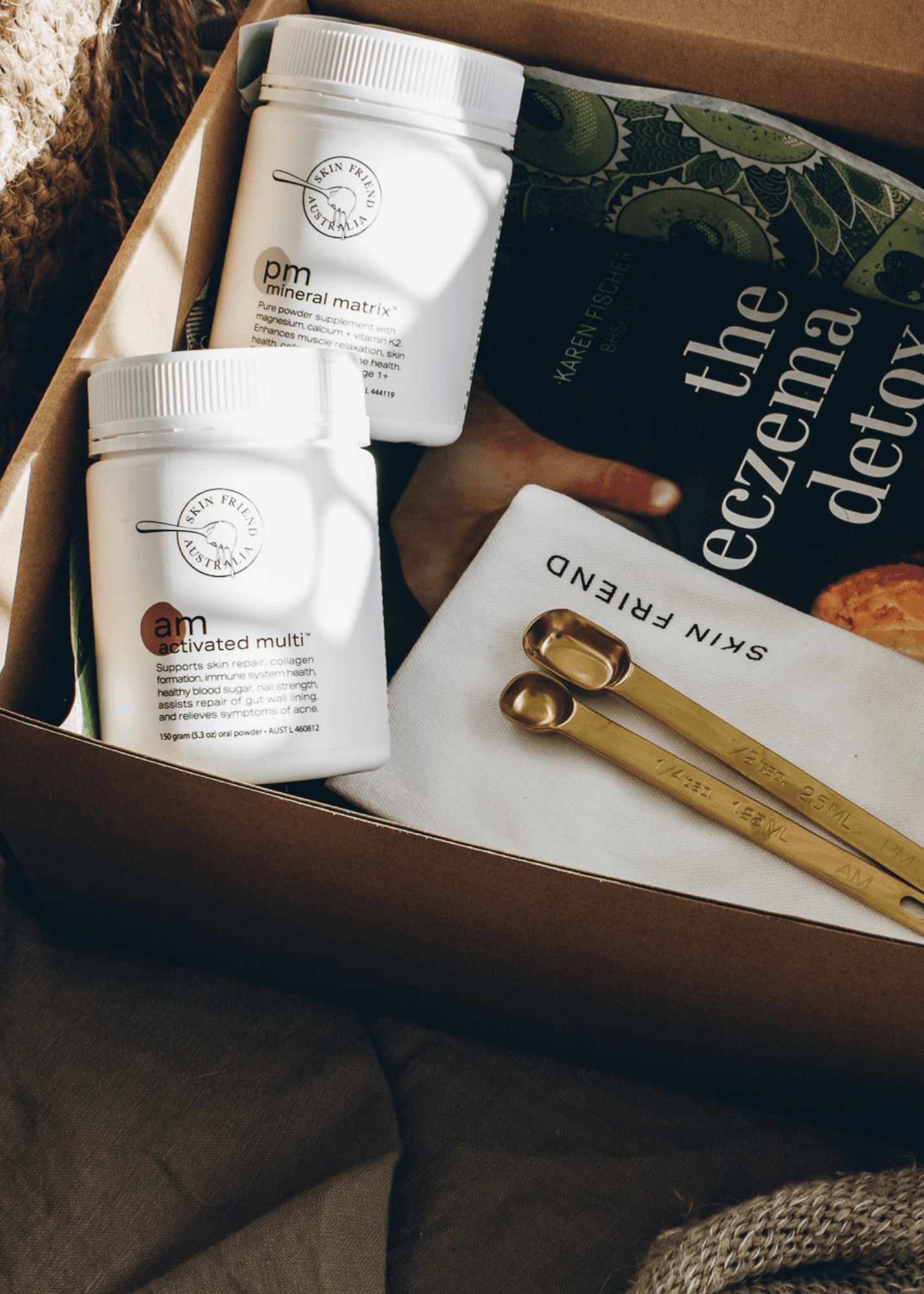 Eczema Detox + Gut Repair Bundle