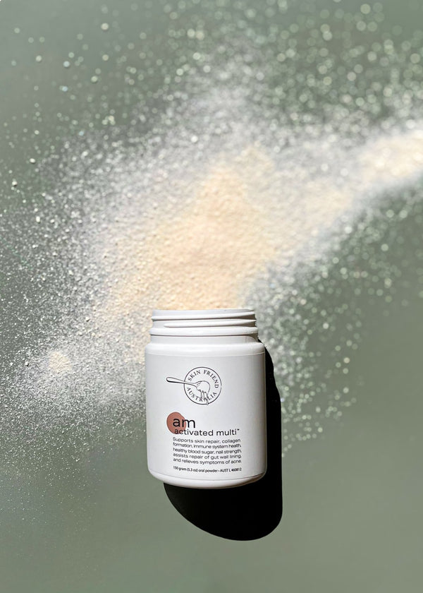 AM Activated Multi – Eczema Skin Supplement