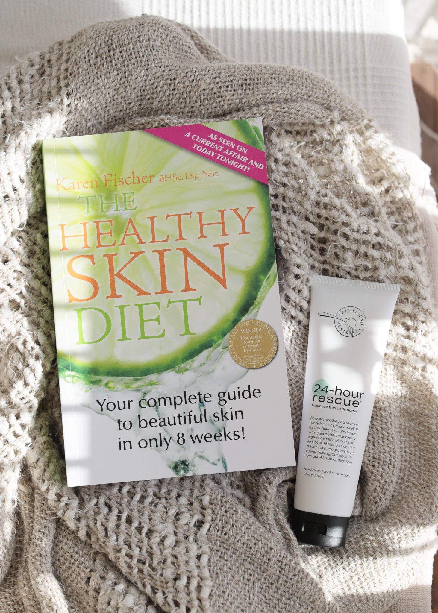 The Healthy Skin Diet + 24-Hour Rescue Bundle