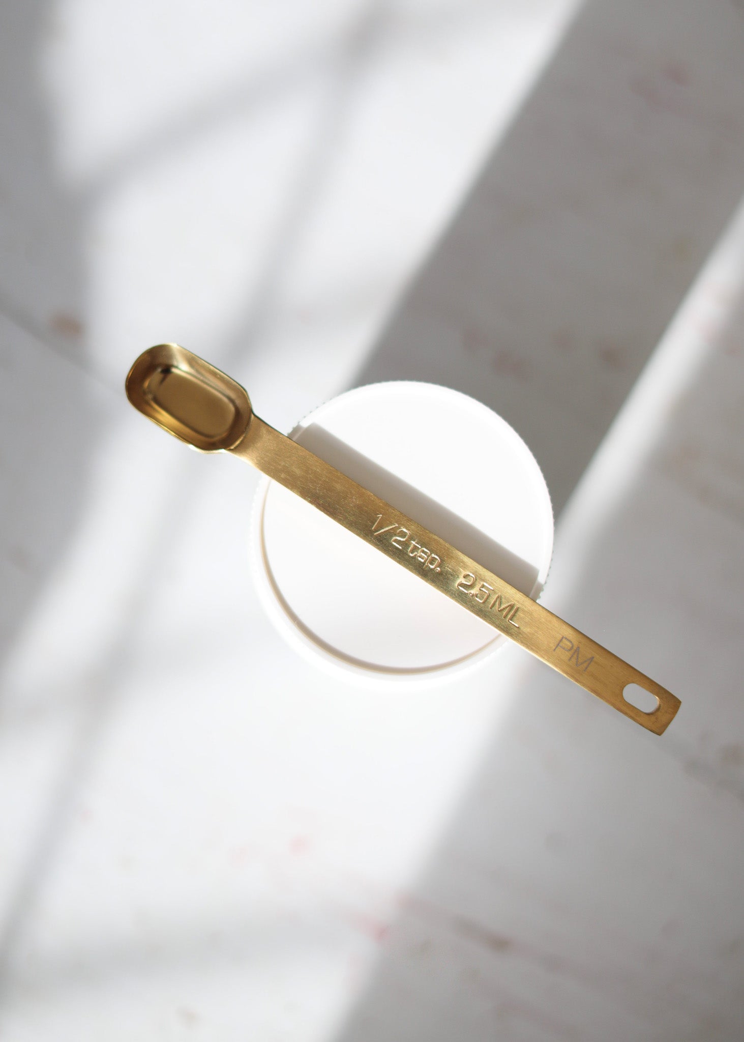 PM GOLD SPOON