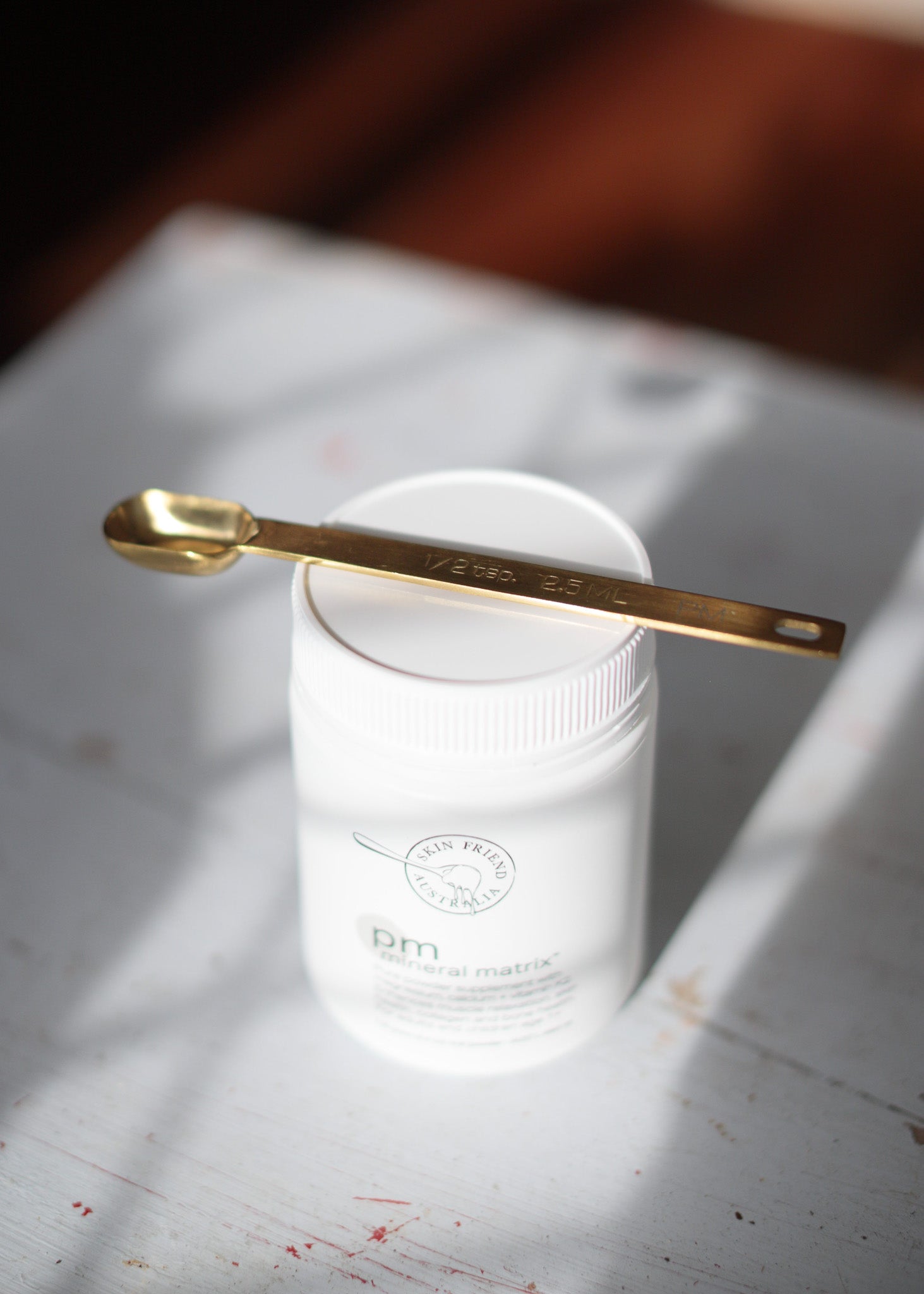 PM GOLD SPOON