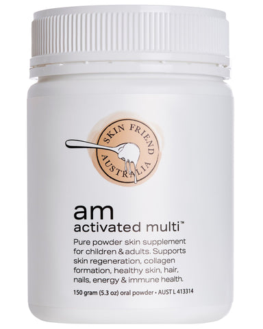 AM Activated Multi - Skin Supplement