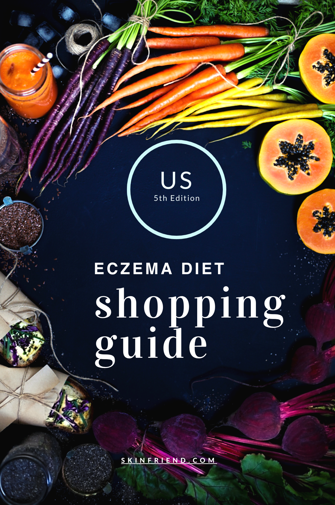 Eczema Diet Shopping Guide (USA Version)