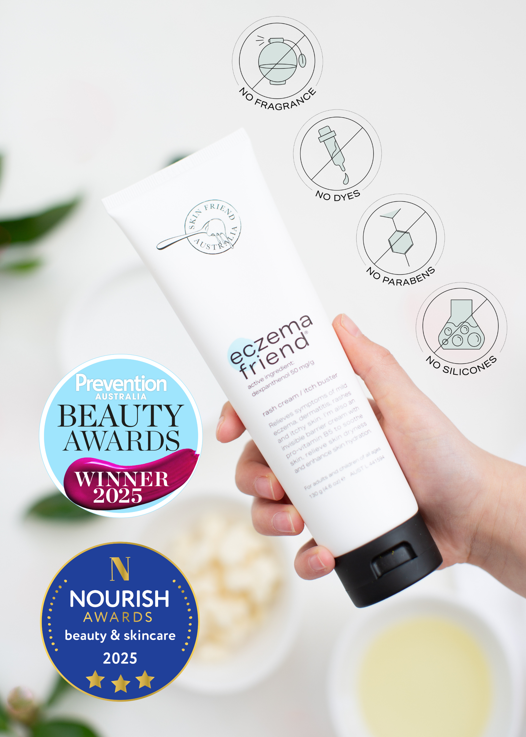 Eczema Friend | Rash Cream