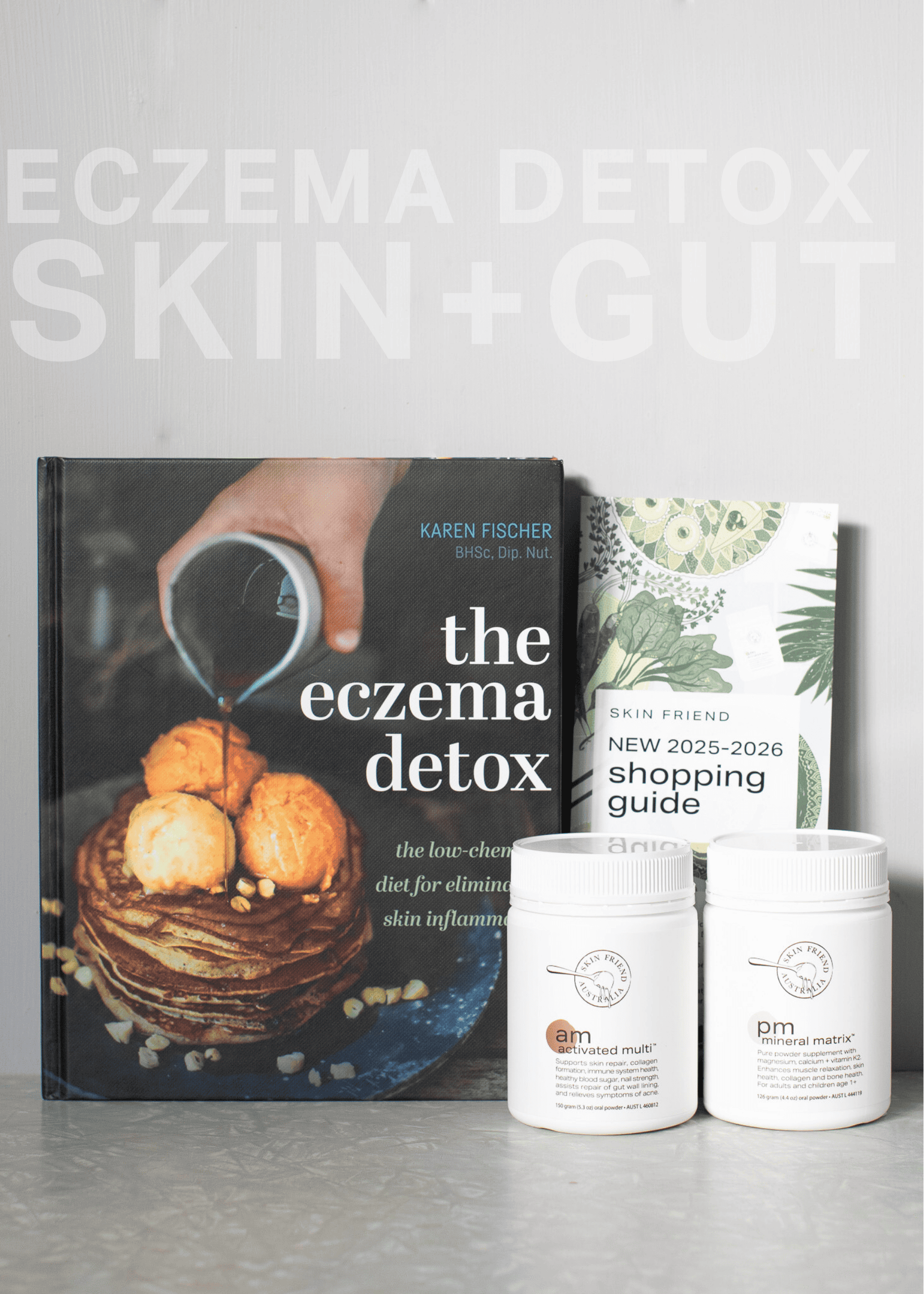 Eczema Detox + Gut Repair Bundle