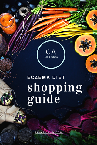 Eczema Diet Shopping Guide (Canadian Version)