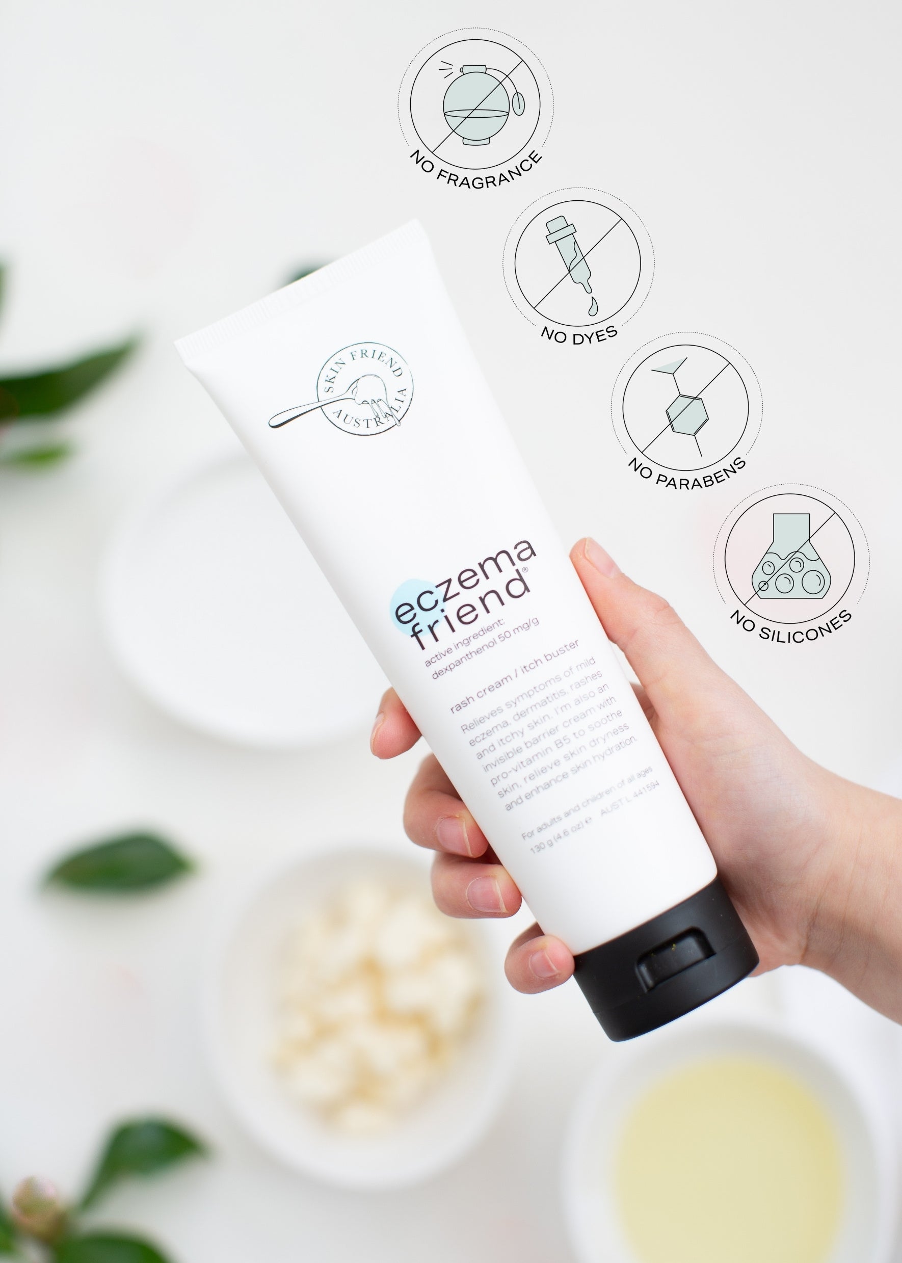 Eczema Friend | Rash Cream