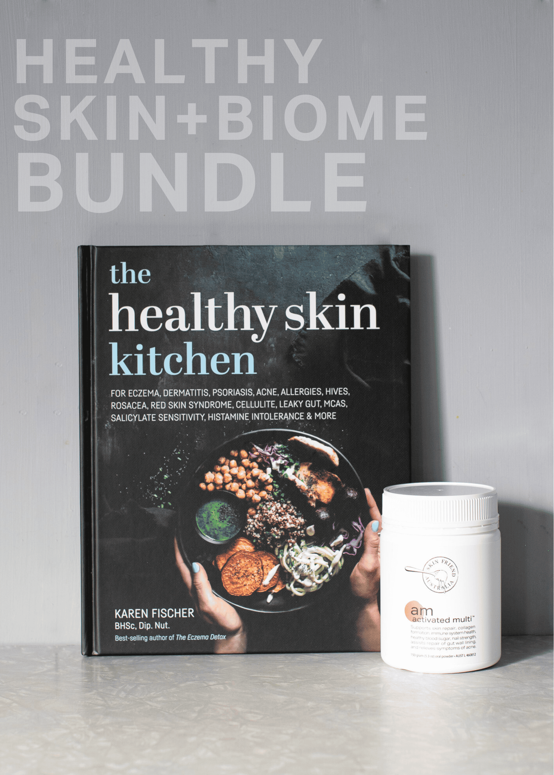 The Healthy Skin Kitchen: Biome Bundle
