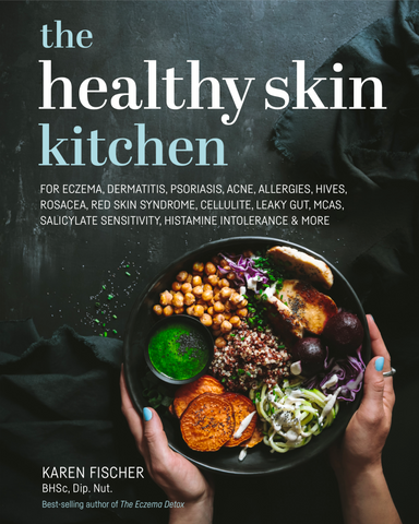 Healthy Skin Kitchen (hardcover book)