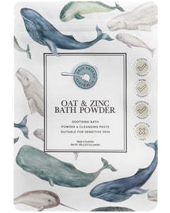 Oat and Zinc Bath Powder (250g/8.8oz)