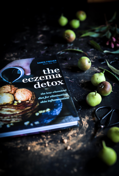 Eczema Detox (hardcover book)